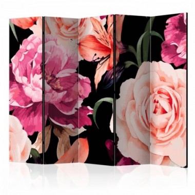 Paravento - Roses of Love II [Room Dividers] - 225x172