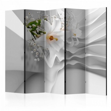Paravento - Flowers for Modernity II [Room Dividers]...