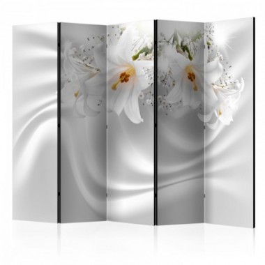 Paravento - Royal Whiteness 	 II [Room Dividers] -...