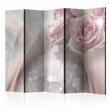 Paravento - Dewy Roses II [Room Dividers] - 225x172