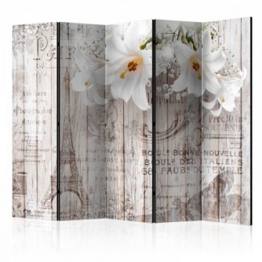 Paravento - Parisian Lilies II [Room Dividers] -...