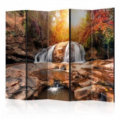 Paravento - Silent Waterfall II [Room Dividers] -...