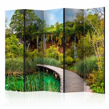Paravento - Green oasis II [Room Dividers] - 225x172