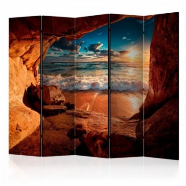 Paravento - Cave: Beach II [Room Dividers] - 225x172