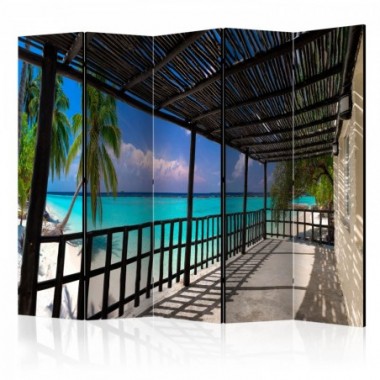 Paravento - Carefree Paradise II [Room Dividers] -...