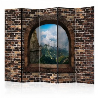 Paravento - Stony Window: Mountains II [Room...