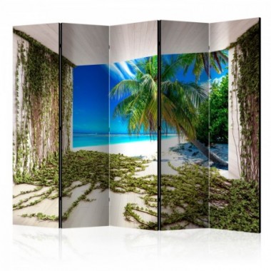Paravento - Beach and Ivy II [Room Dividers] - 225x172