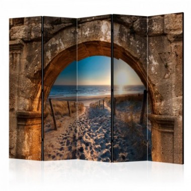 Paravento - Arch and Beach II [Room Dividers] - 225x172