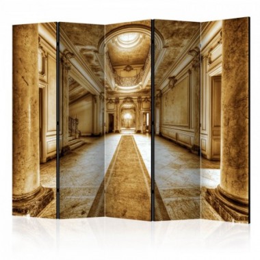Paravento - Mystery marble - sepia II [Room...