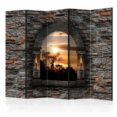 Paravento - Castle Window II [Room Dividers] - 225x172