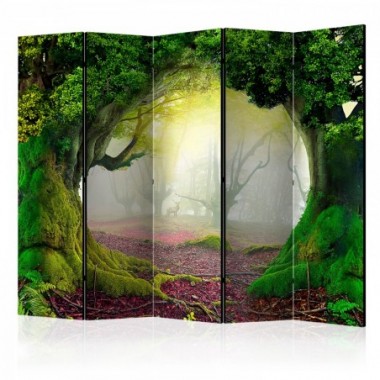 Paravento - Enchanted forest II [Room Dividers] -...