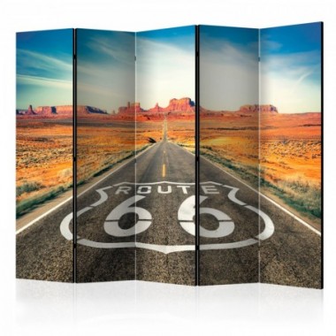 Paravento - Route 66 II [Room Dividers] - 225x172