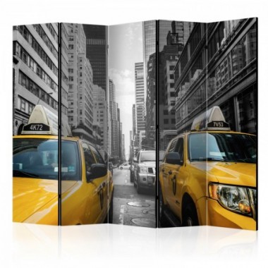 Paravento - New York taxi II [Room Dividers] - 225x172
