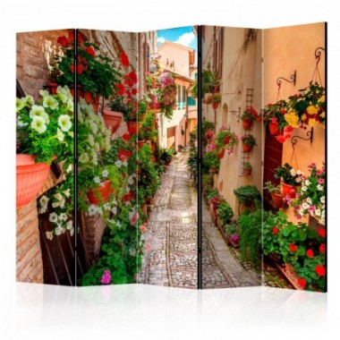 Paravento - Alley in Umbria II [Room Dividers] -...