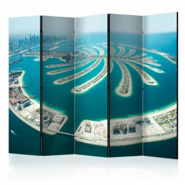 Paravento - Dubai: Palm Island II [Room Dividers] -...