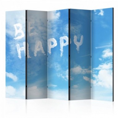 Paravento - Be happy II [Room Dividers] - 225x172