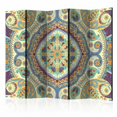 Paravento - Pastel mosaic II [Room Dividers] - 225x172
