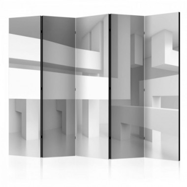 Paravento - Alabaster maze II [Room Dividers] - 225x172