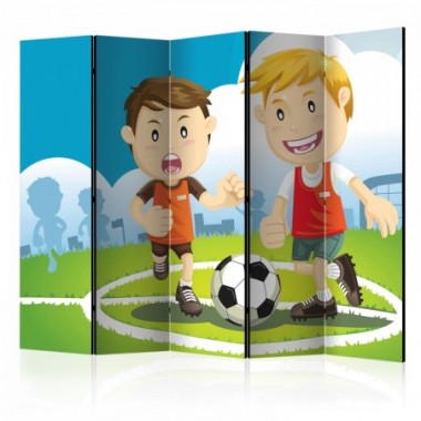 Paravento - Sports ground II [Room Dividers] - 225x172
