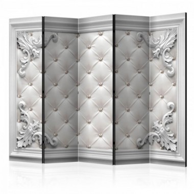 Paravento - Quilted Leather II [Room Dividers] -...