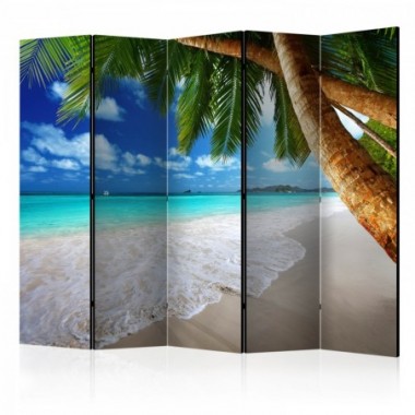 Paravento - Tropical island II [Room Dividers] -...