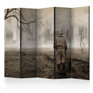 Paravento - Ghost's city II [Room Dividers] - 225x172