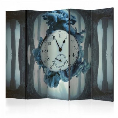Paravento - Surrealism of time II [Room Dividers] -...
