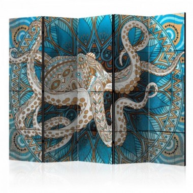 Paravento - Zen Octopus II [Room Dividers] - 225x172