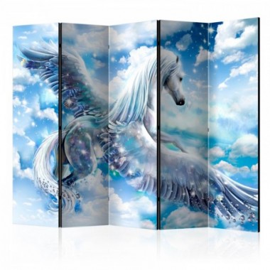 Paravento - Pegasus (Blue) II [Room Dividers] - 225x172