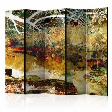 Paravento - River of life II [Room Dividers] - 225x172