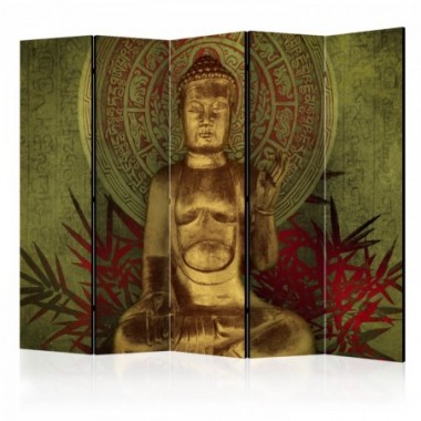 Paravento - Golden Buddha II [Room Dividers] - 225x172