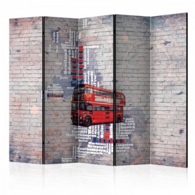 Paravento - My London... II [Room Dividers] - 225x172