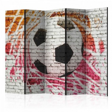 Paravento - Street football II [Room Dividers] -...