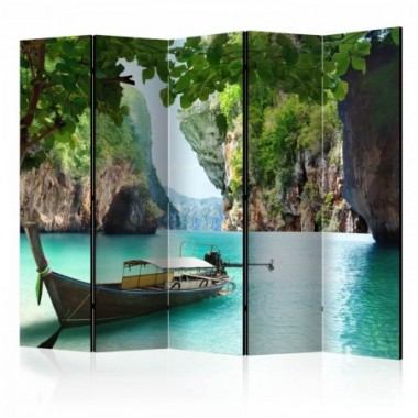 Paravento - Desolate boat II [Room Dividers] - 225x172