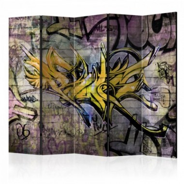 Paravento - Stunning graffiti II [Room Dividers] -...