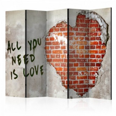 Paravento - Love is all you need II [Room Dividers]...