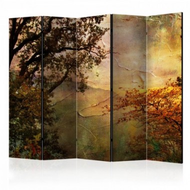 Paravento - Painted autumn II [Room Dividers] - 225x172