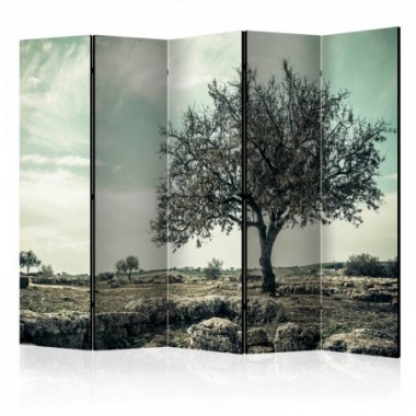 Paravento - tree - vintage II [Room Dividers] - 225x172