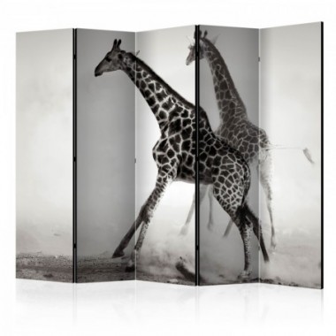 Paravento - Giraffes II [Room Dividers] - 225x172