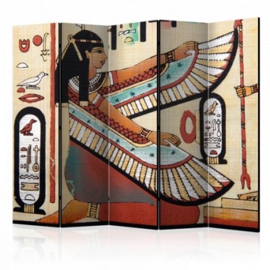 Paravento - Egyptian motif II [Room Dividers] - 225x172