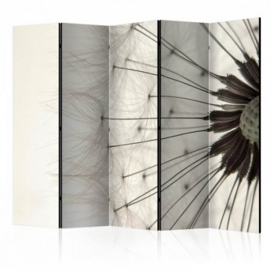 Paravento - Dandelion seed head II [Room Dividers] -...