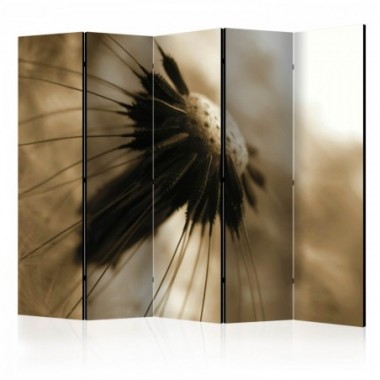 Paravento - dandelion - sepia II [Room Dividers] -...