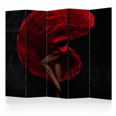 Paravento - Flamenco dancer II [Room Dividers] -...