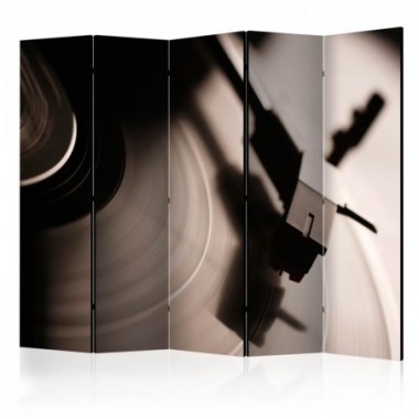 Paravento - Gramophone and vinyl record II [Room...