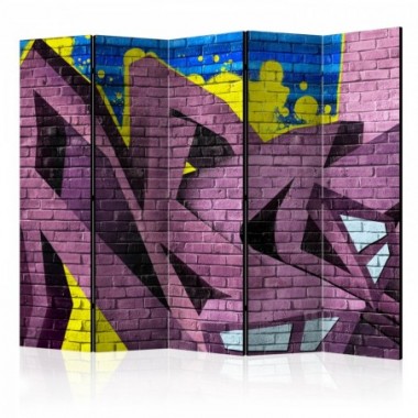 Paravento - Street art - graffiti II [Room Dividers]...