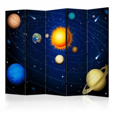 Paravento - Solar system II [Room Dividers] - 225x172