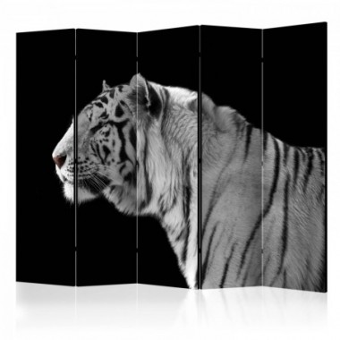 Paravento - White tiger II [Room Dividers] - 225x172