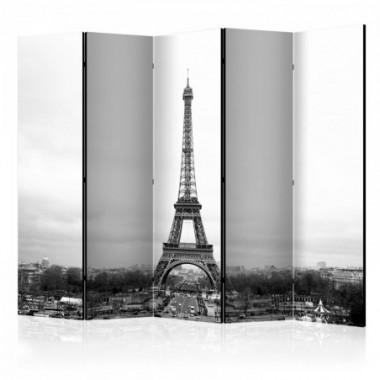 Paravento - Paris: black and white photography II...