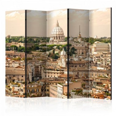 Paravento - Rome: panorama II [Room Dividers] - 225x172