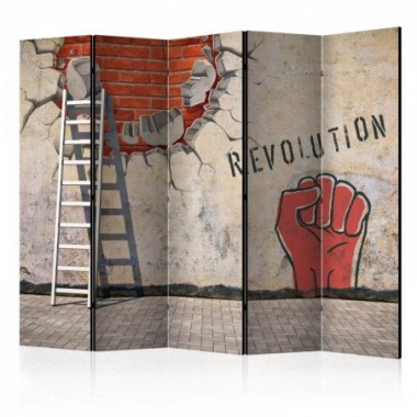 Paravento - The invisible hand of the revolution II...